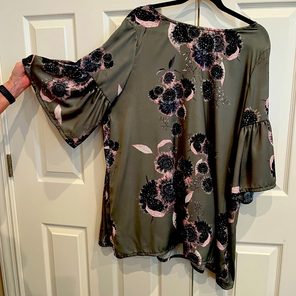 Bryn Walker tunic. Sz. XL. Fall colors.